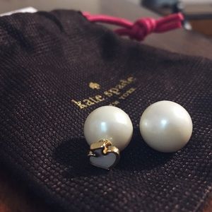 Kate Spade Pearl Studs